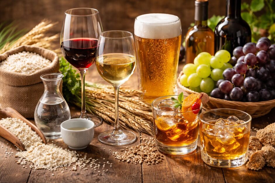お酒 分類