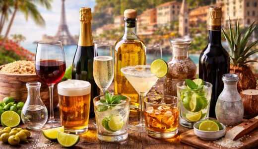 世界のお酒の種類一覧｜代表的なお酒をわかりやすく紹介