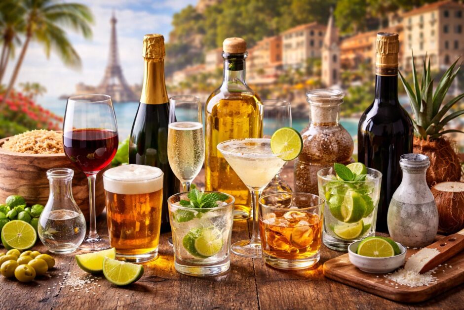 世界 お酒 種類