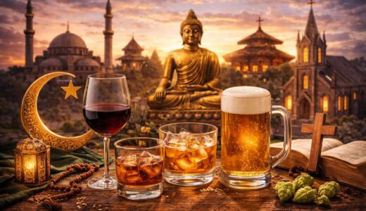 お酒と宗教の関係とは？文化的な違いをわかりやすく解説