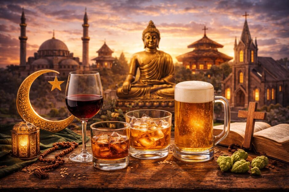お酒 宗教