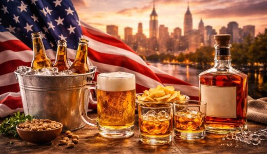 アメリカのお酒文化｜ビールとウイスキーの特徴を解説