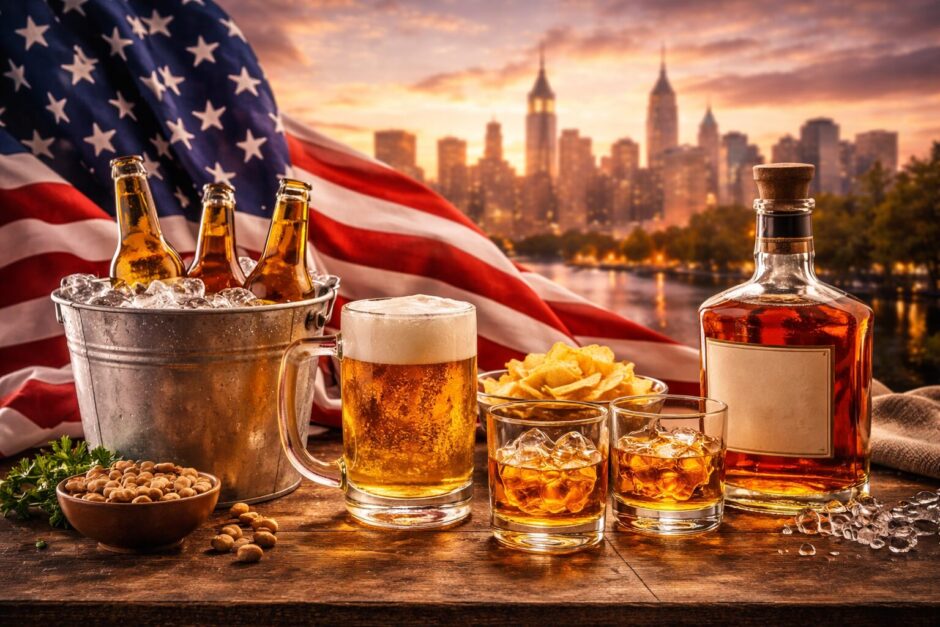 アメリカ お酒