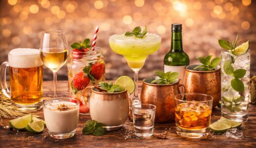 飲みやすいお酒おすすめランキング｜初心者向け人気種類