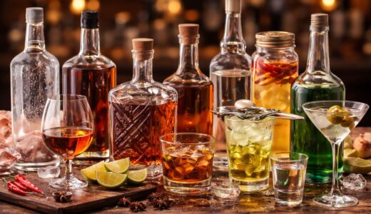 強いお酒ランキング｜アルコール度数が高い人気酒
