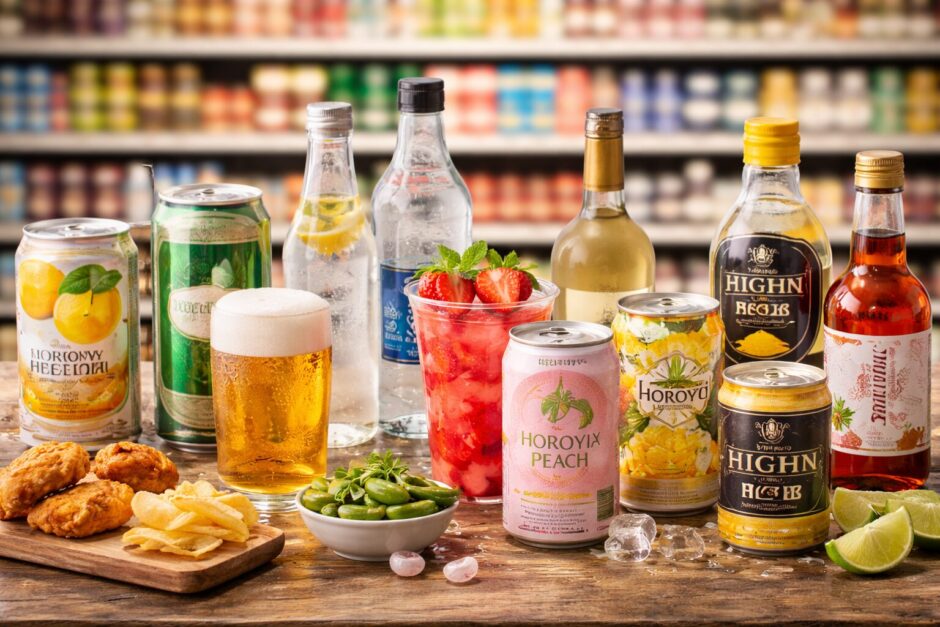 お酒 コンビニ おすすめ