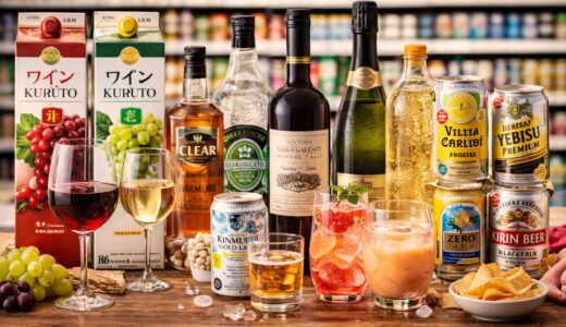 スーパーで買えるお酒おすすめ｜安くて美味しい人気商品