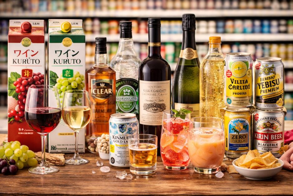 お酒 スーパー おすすめ