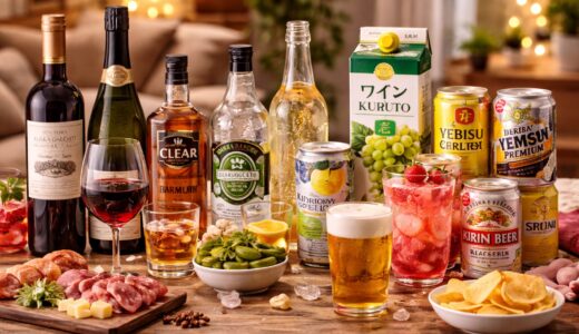 家飲みにおすすめのお酒ランキング｜初心者向け人気種類