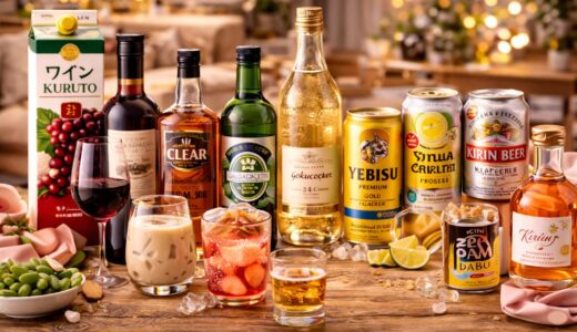 コスパ最強のお酒ランキング｜安くて美味しい人気商品