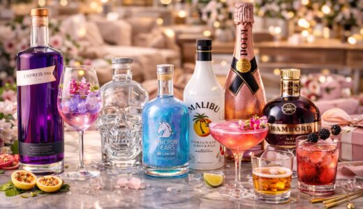 おしゃれなお酒おすすめ｜見た目も楽しめる人気商品