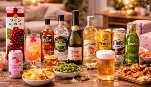 宅飲みにおすすめのお酒ランキング｜簡単に楽しめる種類