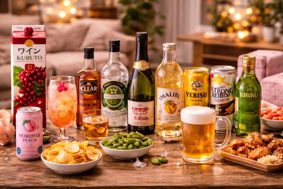 宅飲み お酒 おすすめ