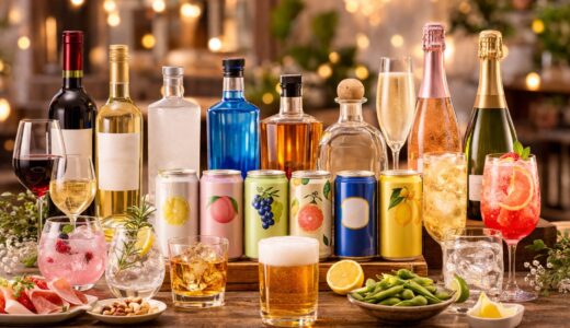 お酒ランキングまとめ｜人気ジャンル別おすすめを徹底解説