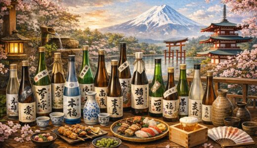 日本酒おすすめランキング｜初心者でも飲みやすい人気銘柄20選