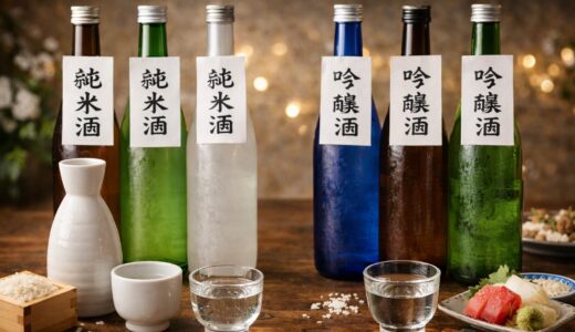 日本酒の種類一覧｜純米酒・吟醸酒の違いをわかりやすく解説