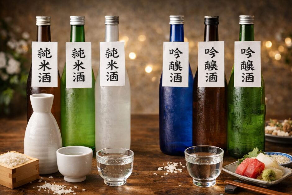 日本酒 種類