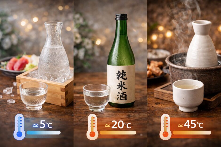 日本酒 温度