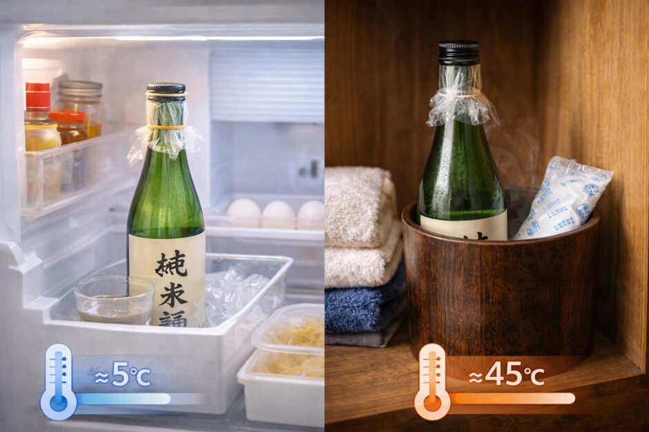 日本酒 保存方法