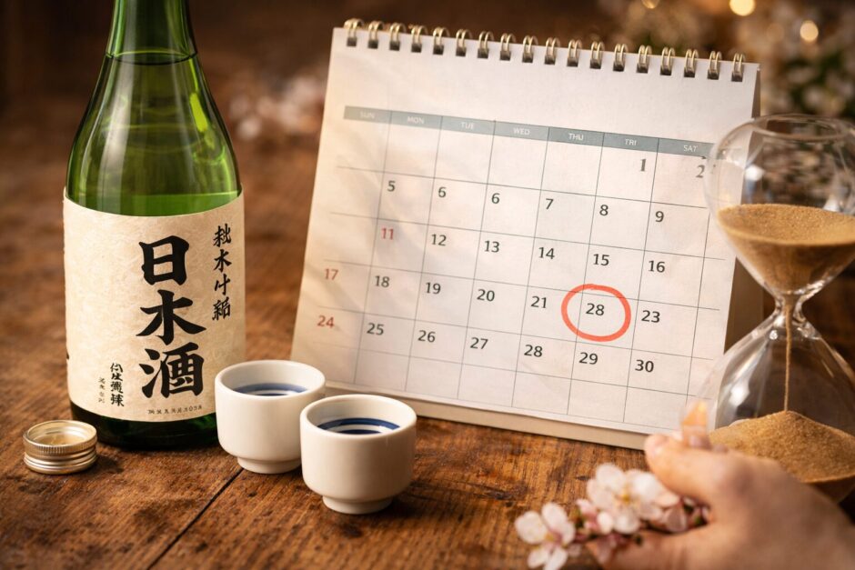 日本酒 賞味期限