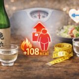日本酒 太る