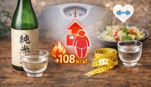 日本酒は太る？カロリーとダイエットへの影響を解説