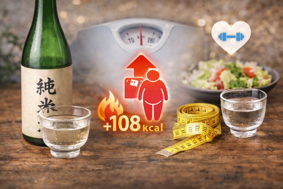 日本酒 太る