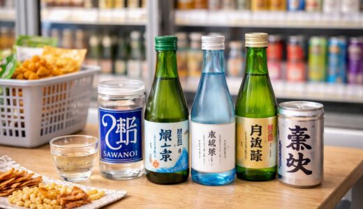 コンビニで買えるおすすめ日本酒ランキング｜手軽に楽しめる銘柄