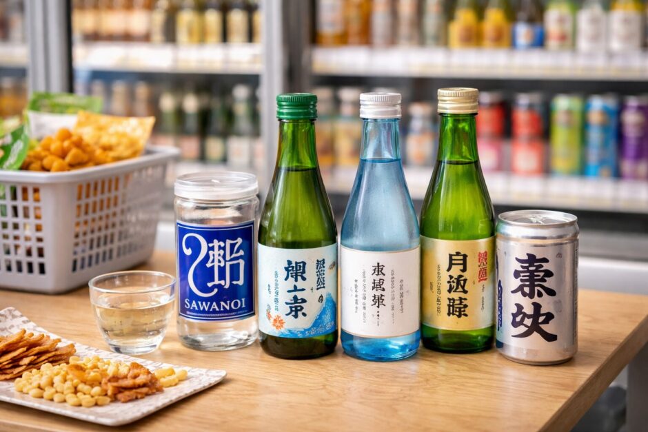 日本酒 コンビニ おすすめ