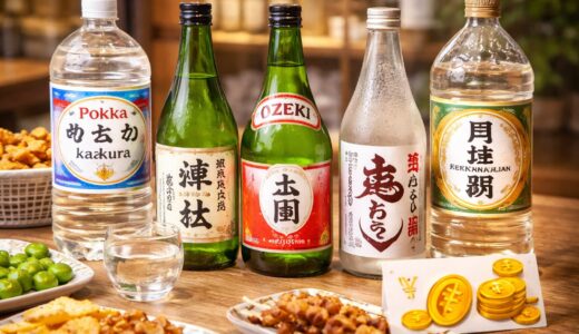 安い日本酒おすすめランキング｜コスパ最強の銘柄を紹介