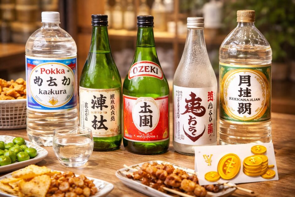 日本酒 安い おすすめ