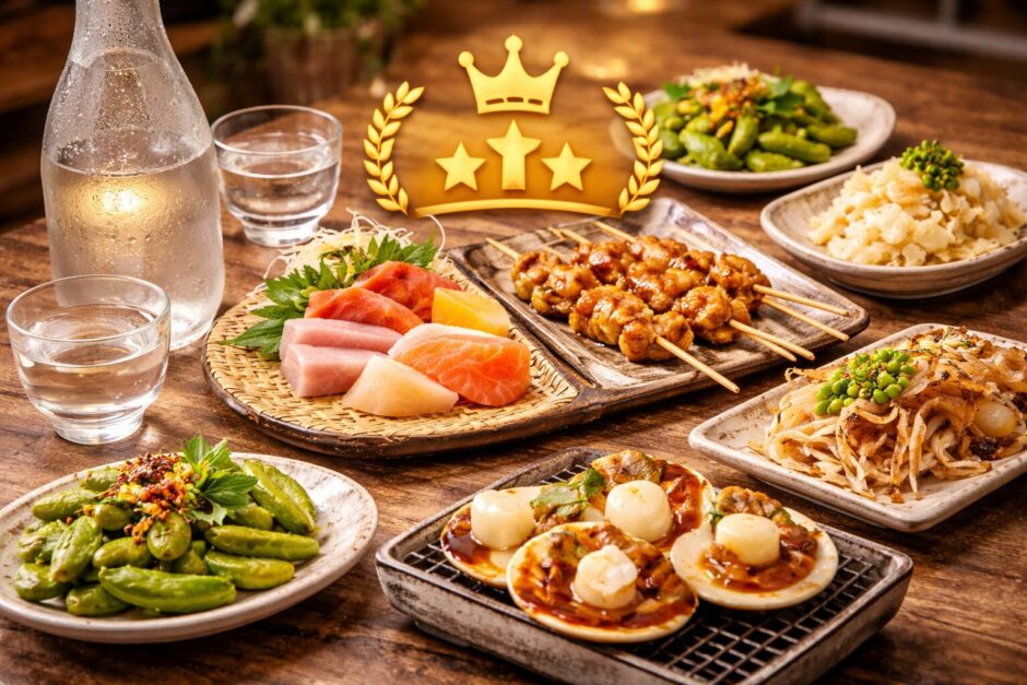 日本酒 おつまみ