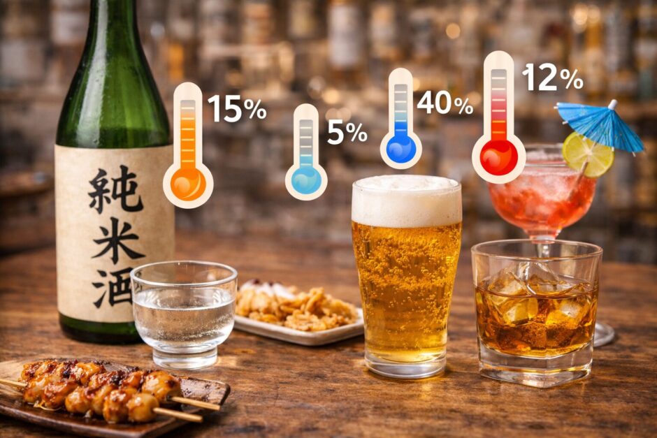 日本酒 度数