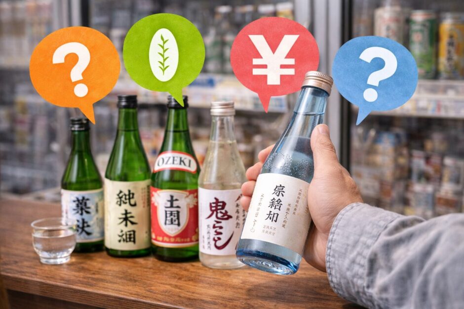 日本酒 選び方