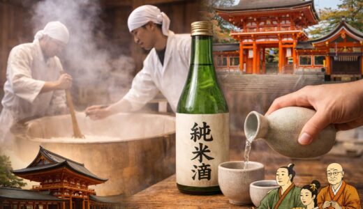 日本酒の歴史とは？日本文化との関係をわかりやすく解説