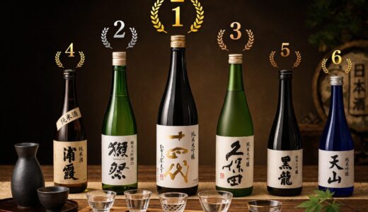 日本酒の銘柄ランキング｜人気ブランドを徹底比較