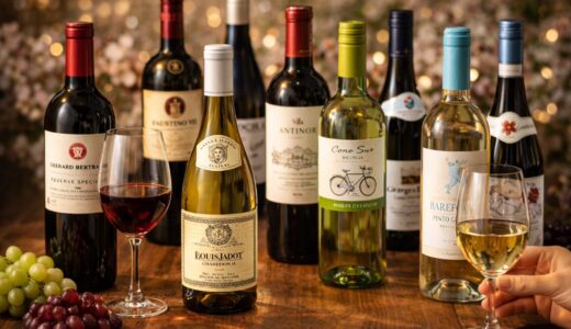 ワインおすすめランキング｜初心者でも飲みやすい人気銘柄20選
