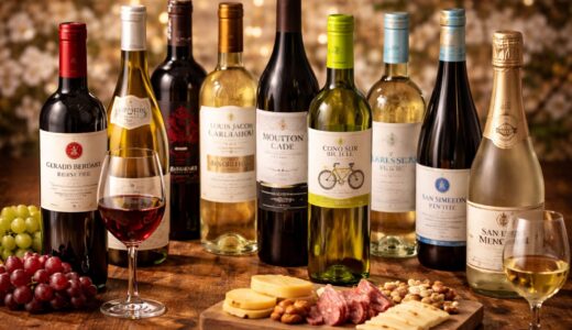 初心者におすすめのワイン10選｜飲みやすくて失敗しない銘柄