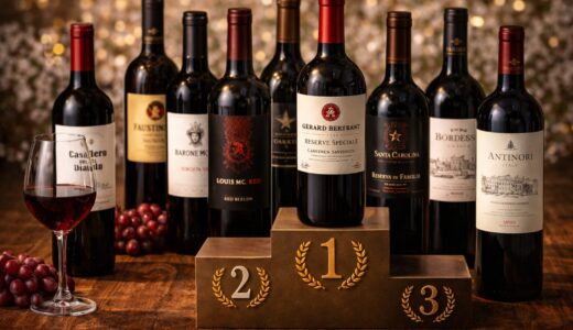 赤ワインおすすめランキング｜人気銘柄と選び方を解説