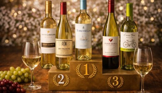 白ワインおすすめランキング｜飲みやすい人気銘柄を厳選