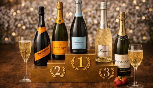 スパークリングワインおすすめランキング｜人気銘柄を紹介