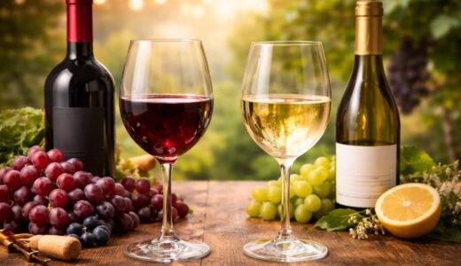 赤ワインと白ワインの違いとは？初心者向けに解説