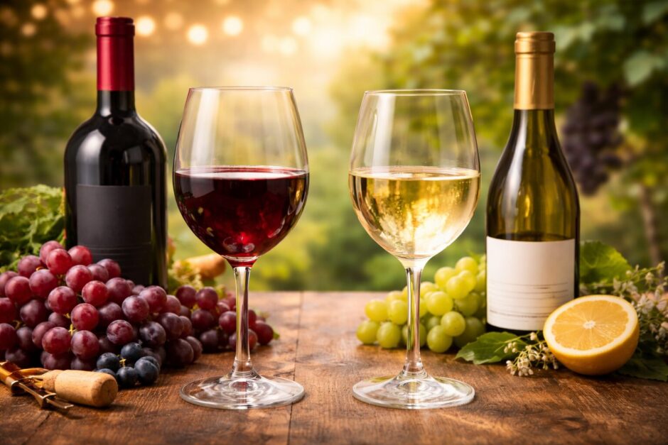 赤ワイン 白ワイン 違い