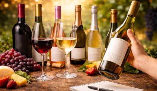 ワインの選び方｜初心者でも失敗しないポイントを解説