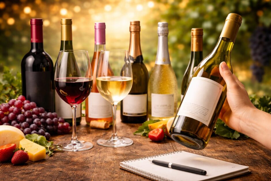 ワイン 選び方