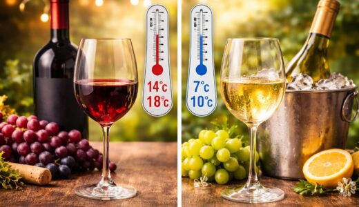 ワインの適温とは？赤・白の最適温度を解説