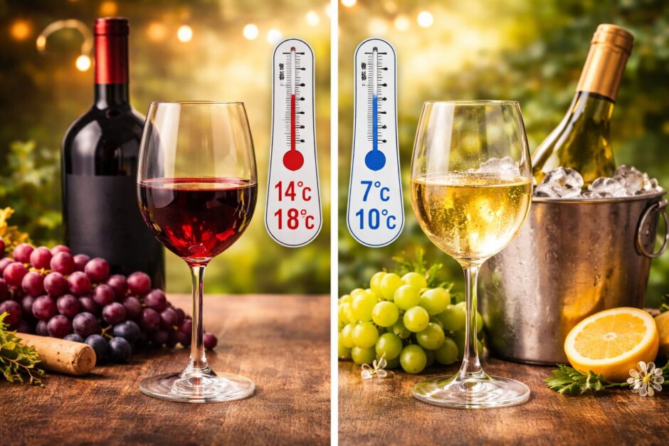 ワイン 温度