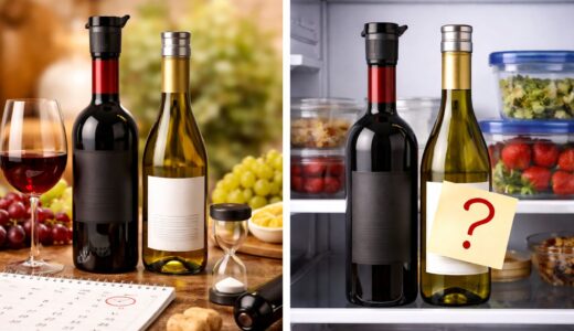 ワインの賞味期限は？開封後いつまで飲めるか解説