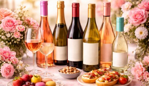 女性におすすめのワイン｜飲みやすくて人気の銘柄