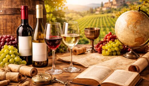 ワインの歴史とは？世界のワイン文化をわかりやすく解説